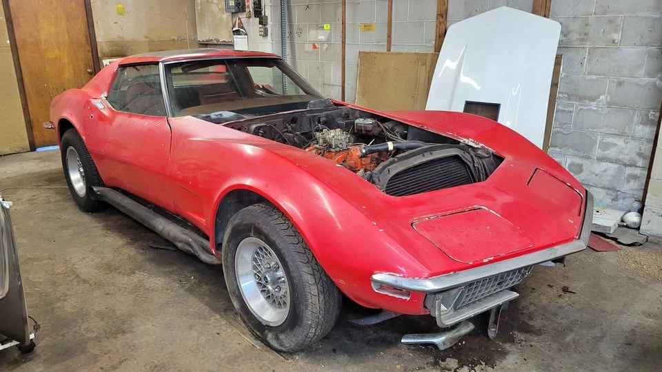 1971 Chevrolet Corvette C3 - Image 1 of 10