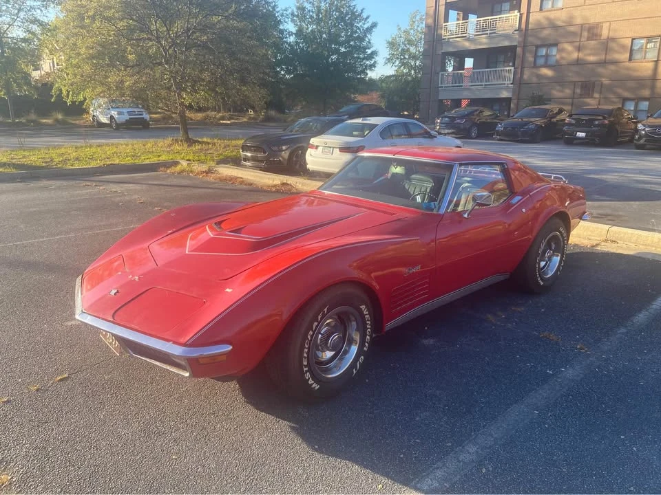 1971 Chevrolet Corvette C3 - Image 3 of 3