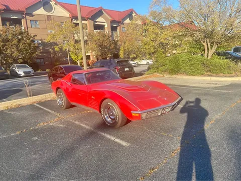 1971 Chevrolet Corvette Stingray Coupe