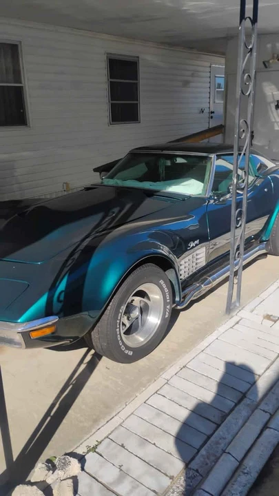 1971 Chevrolet Corvette C3 - Image 2 of 2