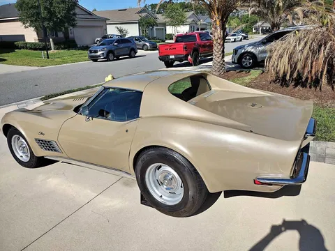 1971 Chevrolet Corvette Stingray Coupe