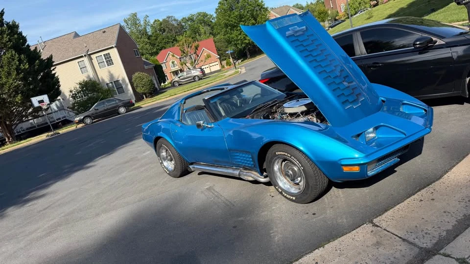 1971 Chevrolet Corvette C3 - Image 3 of 18