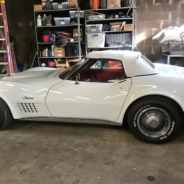1971 Chevrolet Corvette Convertible