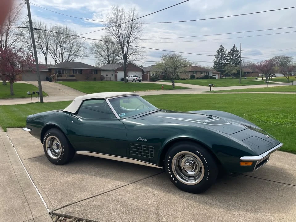 1971 Chevrolet Corvette C3 - Image 9 of 15
