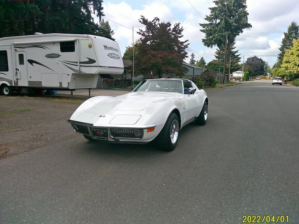 1971 Chevrolet Corvette C3 - Image 1 of 10