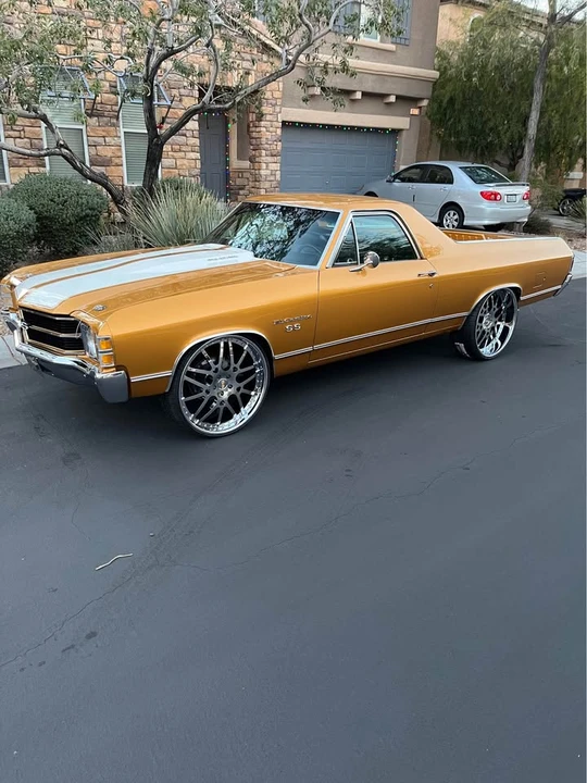 1971 Chevrolet El Camino 3rd Gen - Image 5 of 7