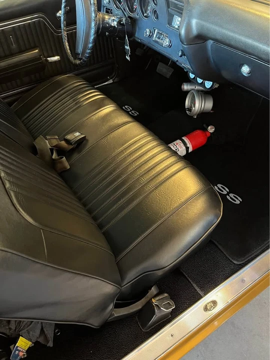 1971 Chevrolet El Camino 3rd Gen - Image 3 of 7