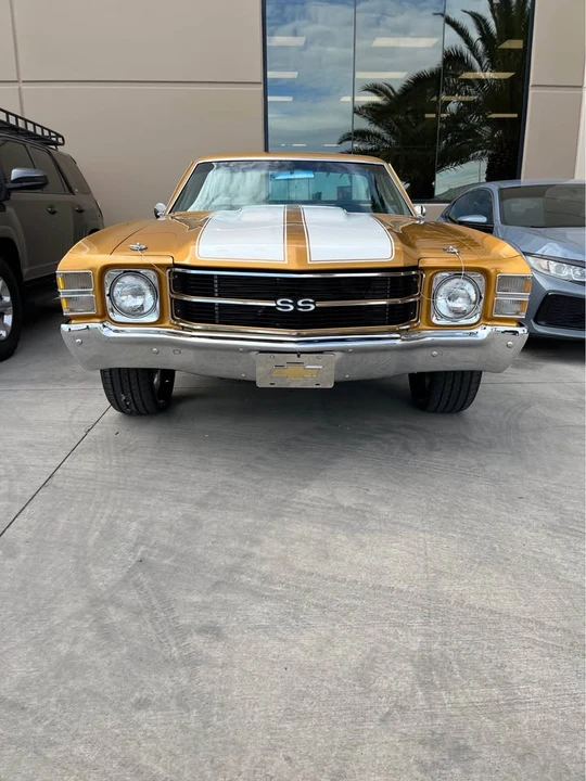 1971 Chevrolet El Camino 3rd Gen - Image 2 of 7
