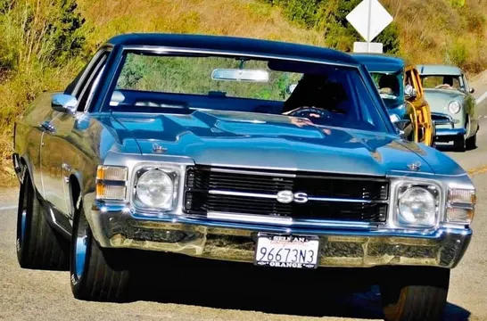 1971 Chevrolet El Camino SS
