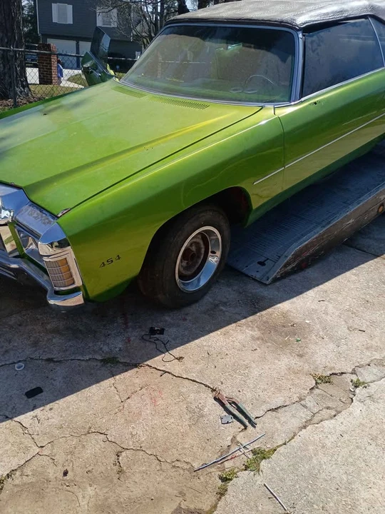 1971 Chevrolet Impala 5th Gen - Image 2 of 10