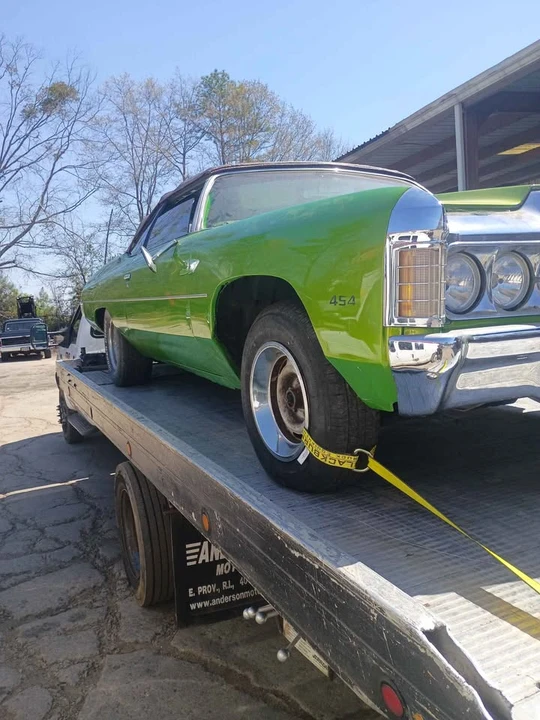 1971 Chevrolet Impala 5th Gen - Image 8 of 10