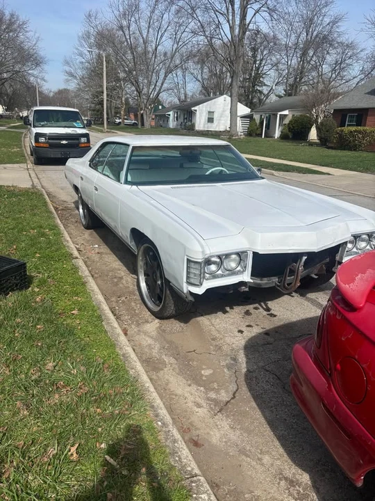 1971 Chevrolet Impala 5th Gen - Image 4 of 9
