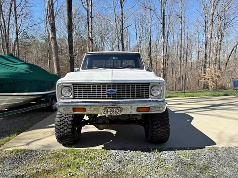 1971 Chevrolet K10 Cheyenne SWB