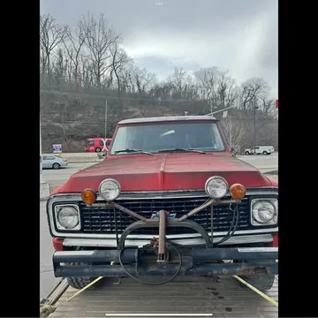 1971 Chevrolet K5 Blazer