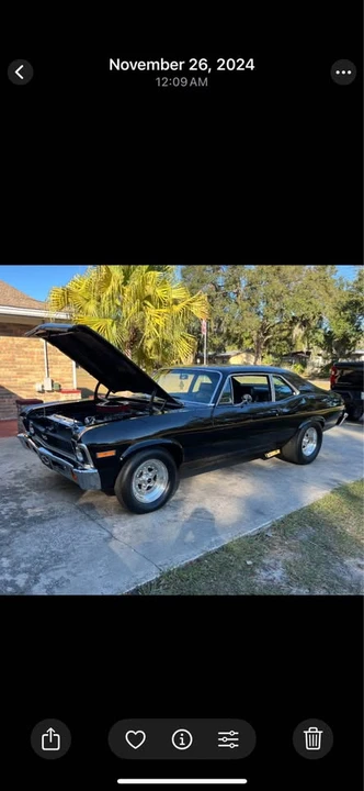 1971 Chevrolet Nova 3rd Gen - Image 4 of 20