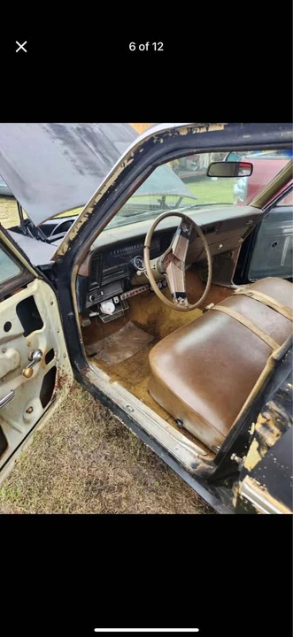 1971 Chevrolet Nova 3rd Gen - Image 3 of 6