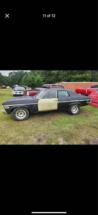 1971 Chevrolet Nova 3rd Gen - Image 2 of 6
