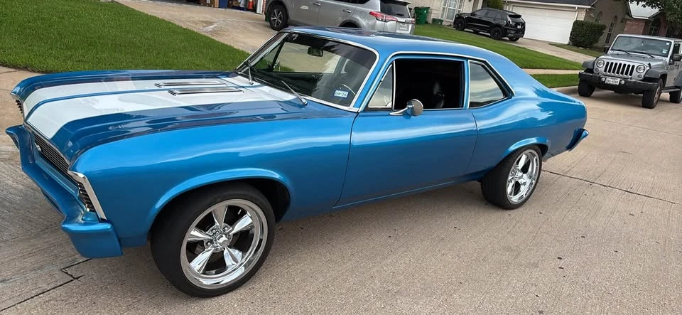 1971 Chevrolet Nova 3rd Gen - Image 7 of 9