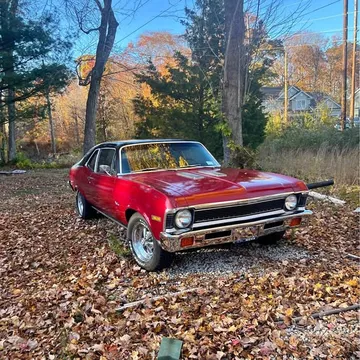 1971 Chevrolet Nova 327
