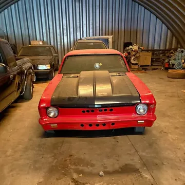 1971 Chevrolet Nova B