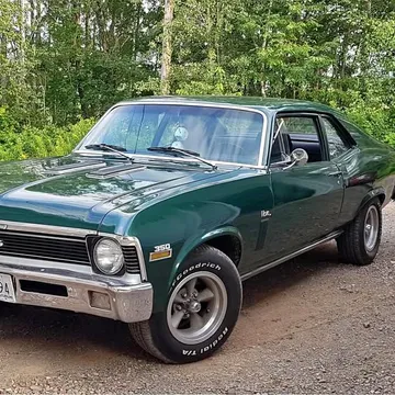1971 Chevrolet Nova SS Clone