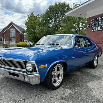 1971 Chevrolet Nova SS