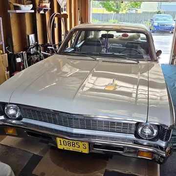 1971 Chevrolet Nova Sedan