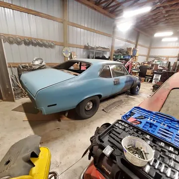 1971 Chevrolet Nova