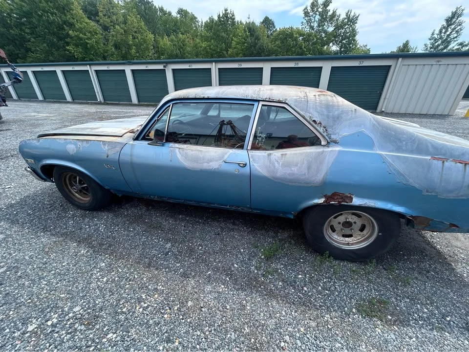 1971 Chevrolet Nova 3rd Gen - Image 9 of 12