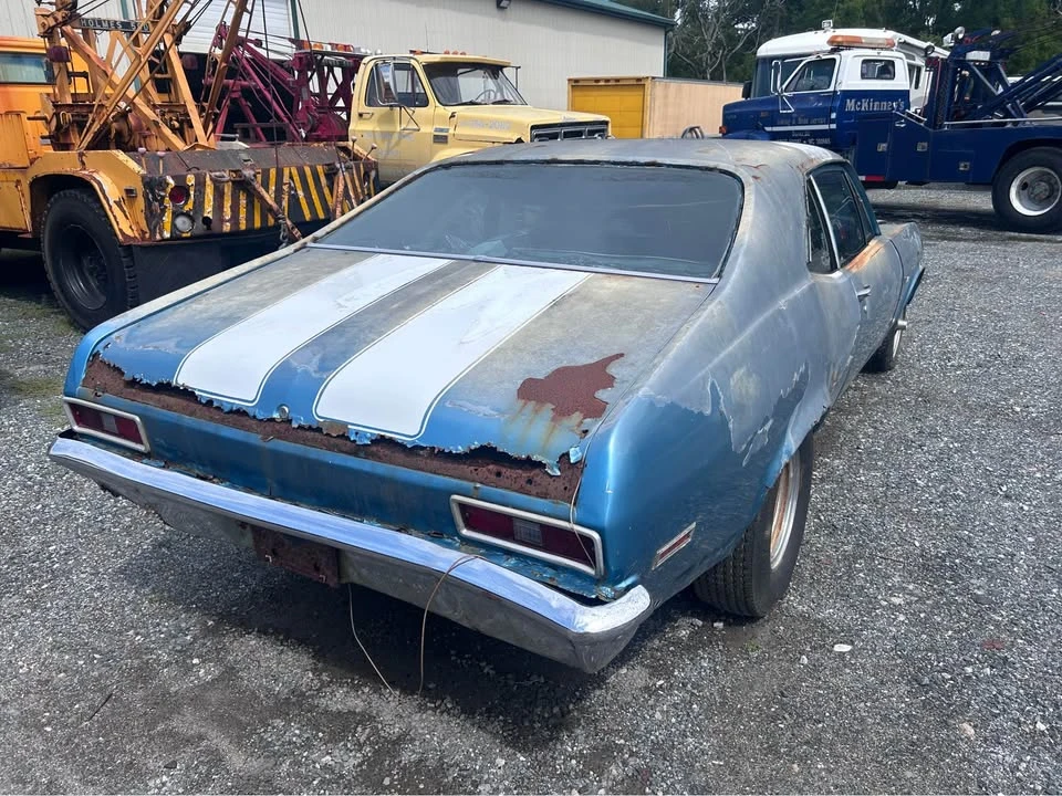 1971 Chevrolet Nova 3rd Gen - Image 11 of 12