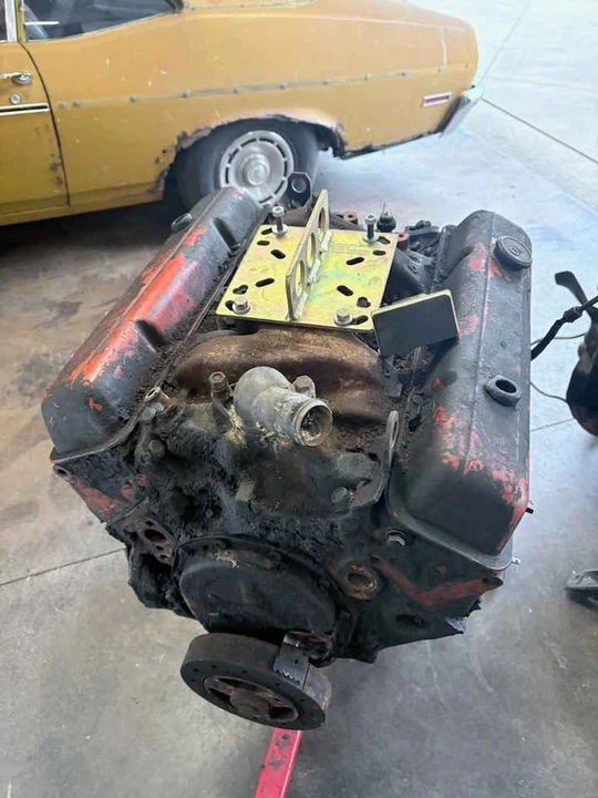 1971 Chevrolet Nova 3rd Gen - Image 12 of 14