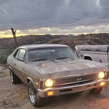 1971 Chevrolet Nova SS