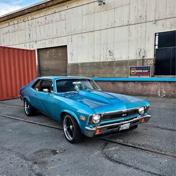 1971 Chevrolet Nova SS