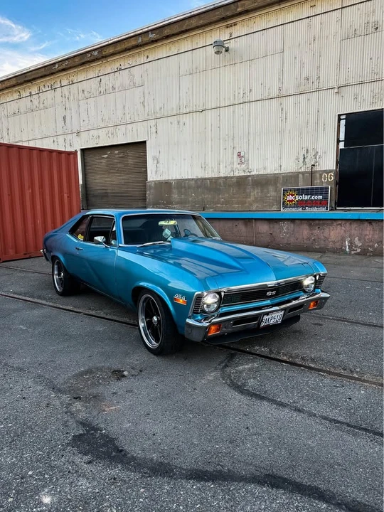 1971 Chevrolet Nova 3rd Gen - Image 10 of 11