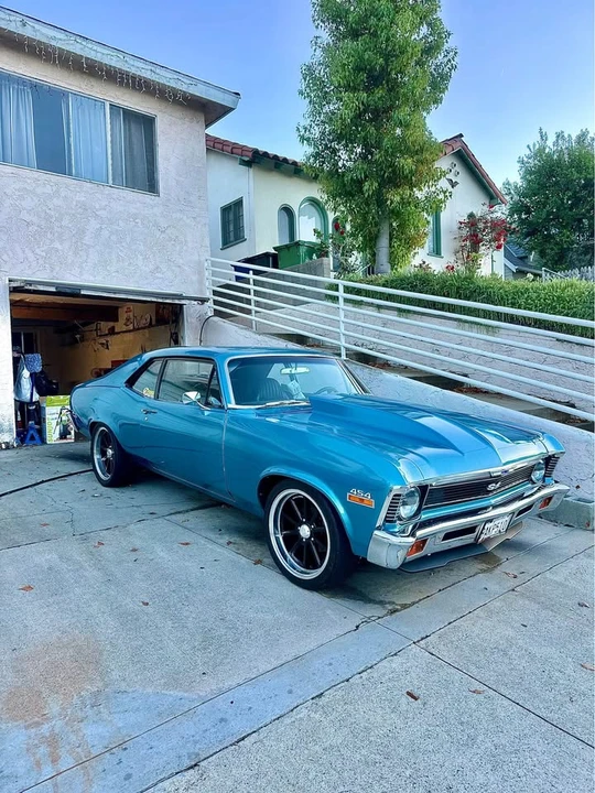 1971 Chevrolet Nova 3rd Gen - Image 8 of 11