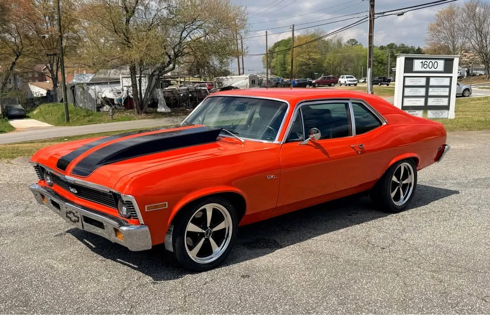 1971 Chevrolet Nova 3rd Gen - Image 3 of 20
