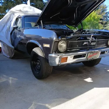 1971 Chevrolet Nova SS