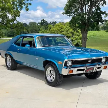 1971 Chevrolet Nova V8