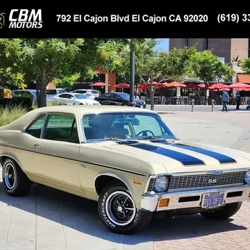 1971 Chevrolet Nova Coupe
