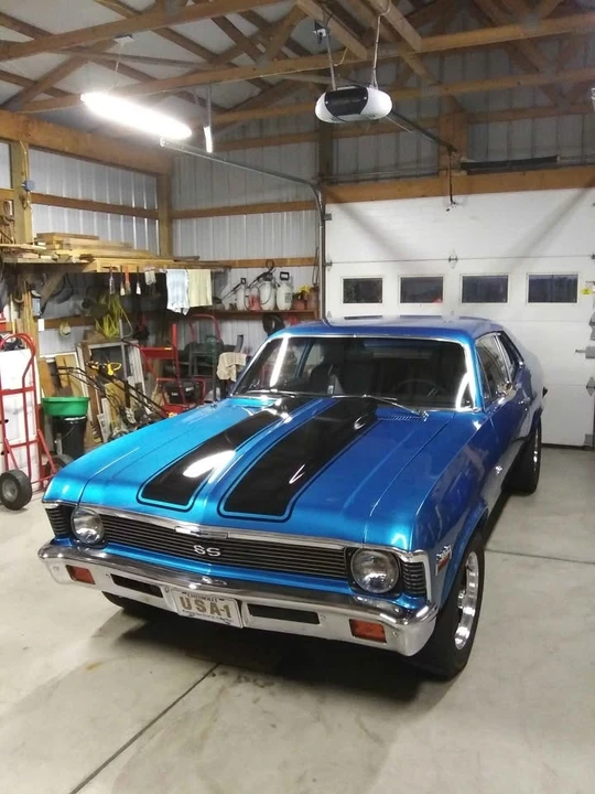 1971 Chevrolet Nova 3rd Gen - Image 7 of 13