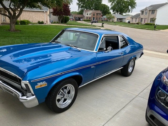 1971 Chevrolet Nova 3rd Gen - Image 3 of 8