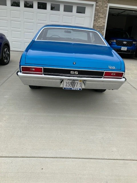 1971 Chevrolet Nova 3rd Gen - Image 5 of 8