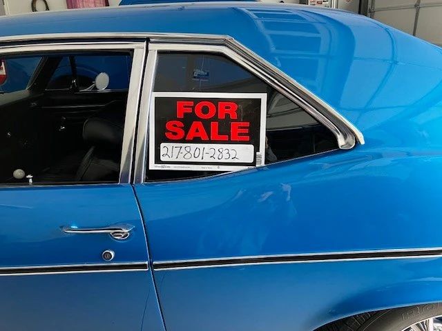 1971 Chevrolet Nova 3rd Gen - Image 2 of 8