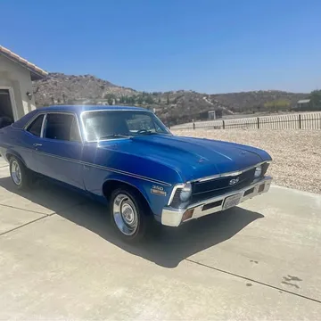 1971 Chevrolet Nova SS
