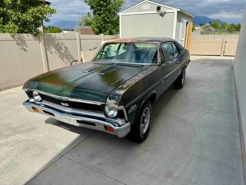 1971 Chevrolet Nova 3rd Gen - Image 8 of 18
