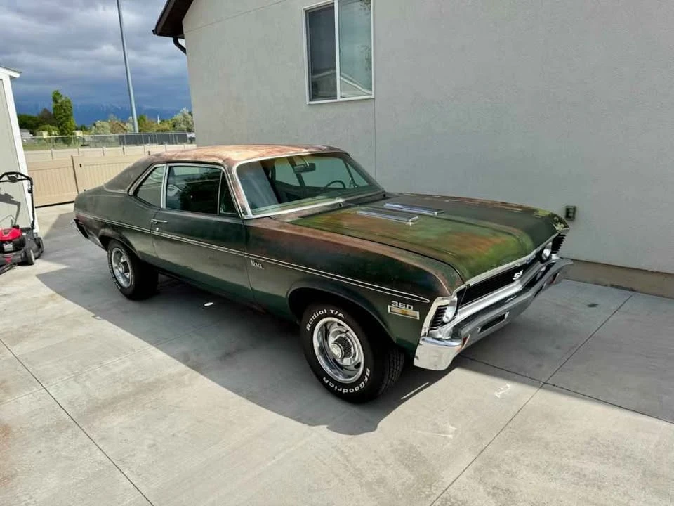 1971 Chevrolet Nova 3rd Gen - Image 7 of 18
