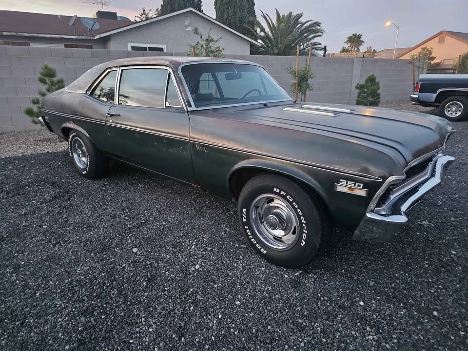 1971 Chevrolet Nova 3rd Gen - Image 2 of 18