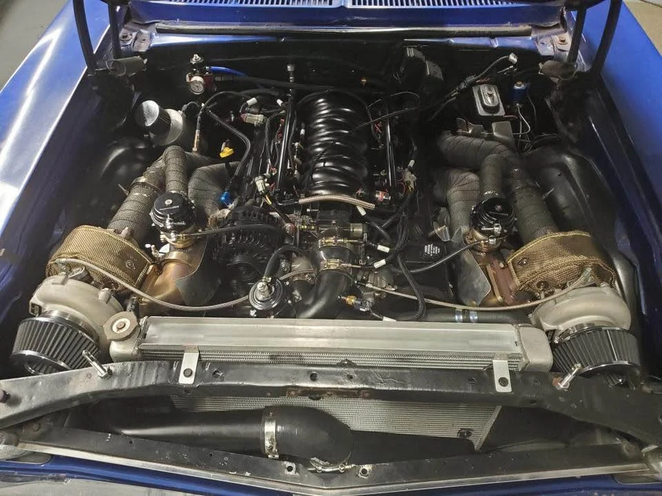 1971 Chevrolet Nova 3rd Gen - Image 6 of 10