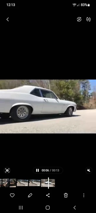1971 Chevrolet Nova 3rd Gen - Image 5 of 9