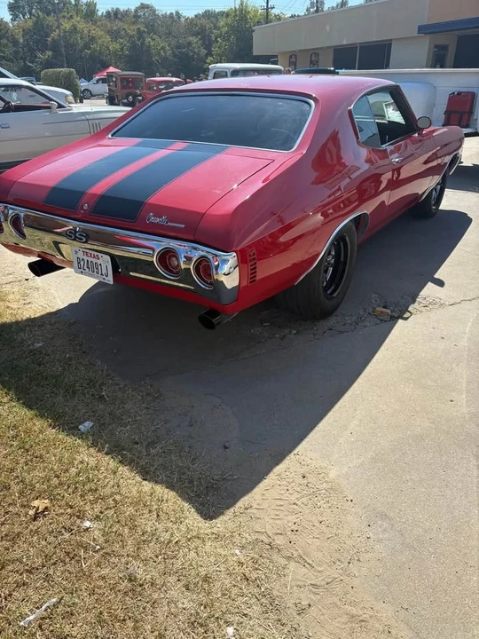 1971 Chevrolet SS - Image 3 of 12